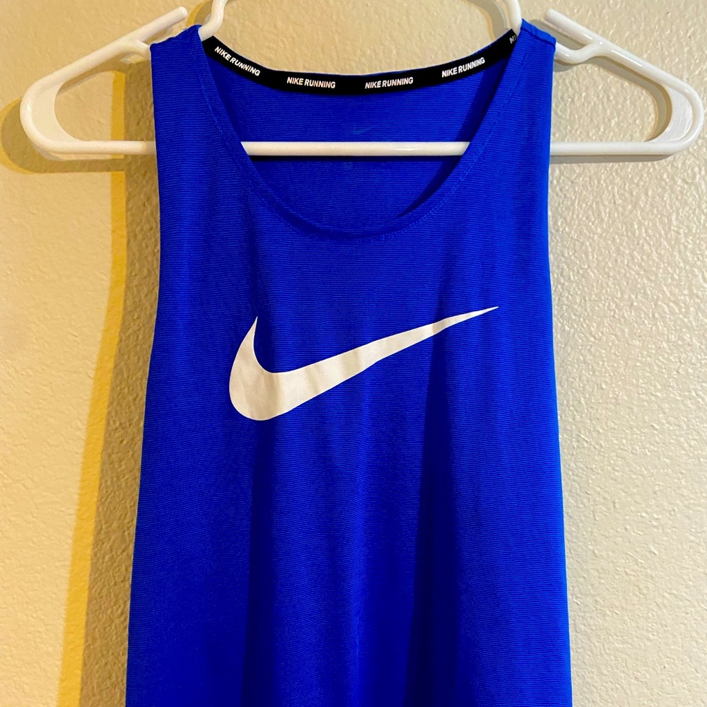 Nike tunic blue